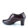 Μποτάκια oxfords la coquette 1729 – 36, Κόκκινο