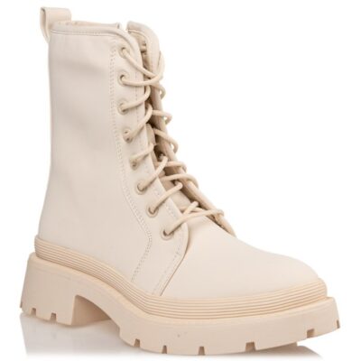 COMBAT BOOTS missNV 16031 – 36, Μπεζ