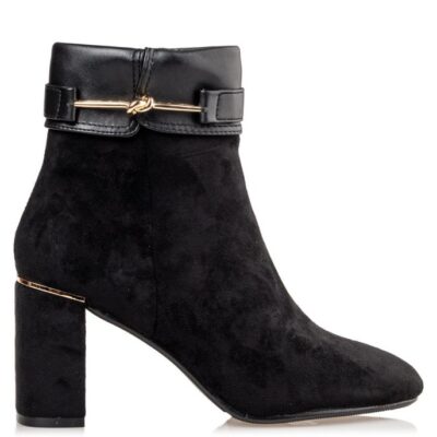 BLOCK HEEL BOOTIES MISS NV 16171