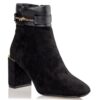 BLOCK HEEL BOOTIES MISS NV 16171