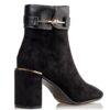 BLOCK HEEL BOOTIES MISS NV 16171