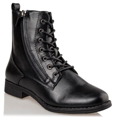 COMBAT BOOTS missNV 16126 – 36, Κάμελ