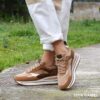 sneaker 32116 – 36, Καφέ