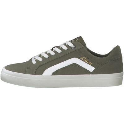 s.oliver sneakers ανδρικά 13613 – 41, Μαύρο