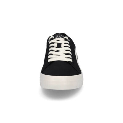 s.oliver sneakers ανδρικά 13613 – 41, Μαύρο