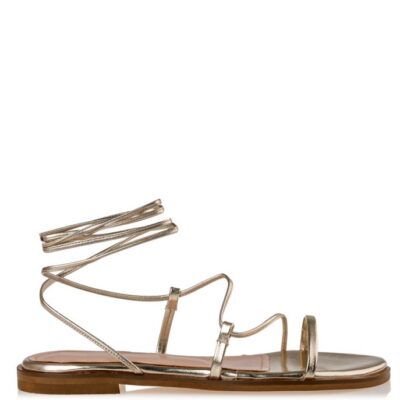 MAIRIDOO flat sandals 17507 – 36, Άσπρο