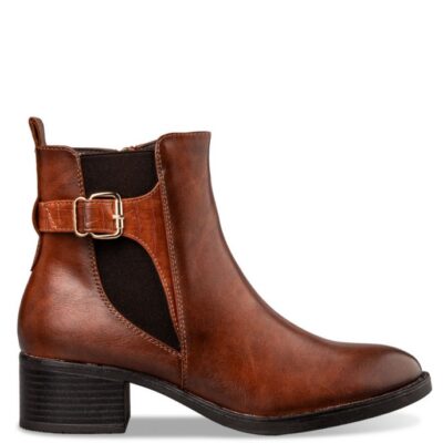 Envie boots 18138 - 36, Κάμελ