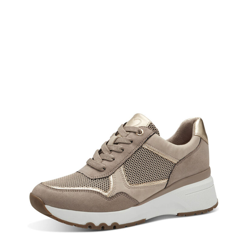 marco tozzi sneakers 23733 - 36, Μπεζ