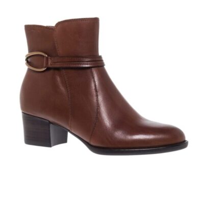 tamaris boots 25042 - 36, cognac