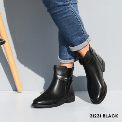 Boots For Woman 31233 (Αντιγραφή) - 36, Κάμελ