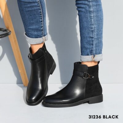 Boots For Woman 31233 (Αντιγραφή) - 36, Κάμελ