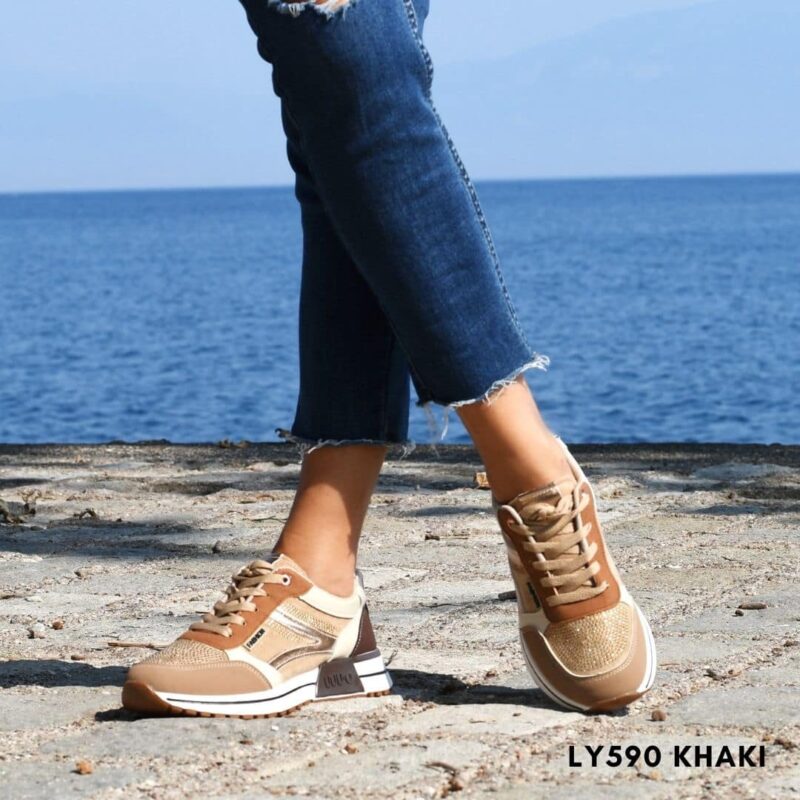 Sneakers for woman 590 - 36, Πράσινο