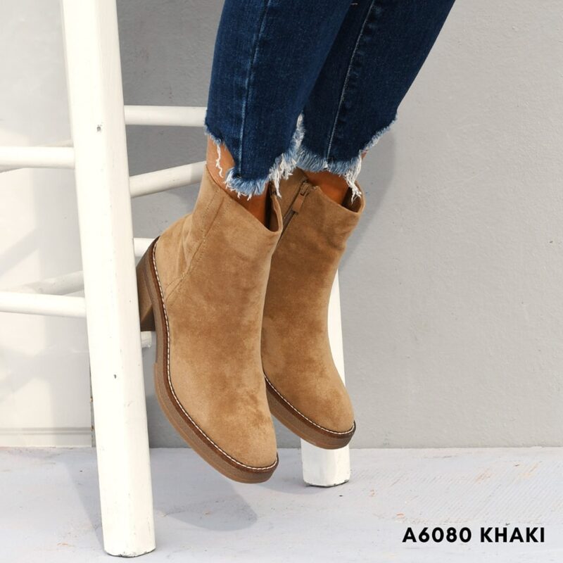 Boots For Woman 6080 - 36, Κάμελ