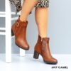 Boots For Woman 6917 - 36, Κάμελ
