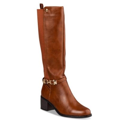 envie boots 18157 (Αντιγραφή) - 36, Κάμελ