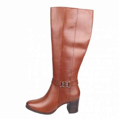 tamaris boots 25551 - cognac, 36