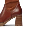 caprice boots 25614 - 36, cognac