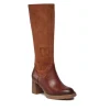 caprice boots 25614 - 36, cognac