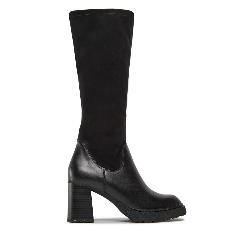 caprice boots 25614 - 36, cognac