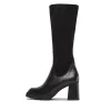 caprice boots 25614 - 36, cognac