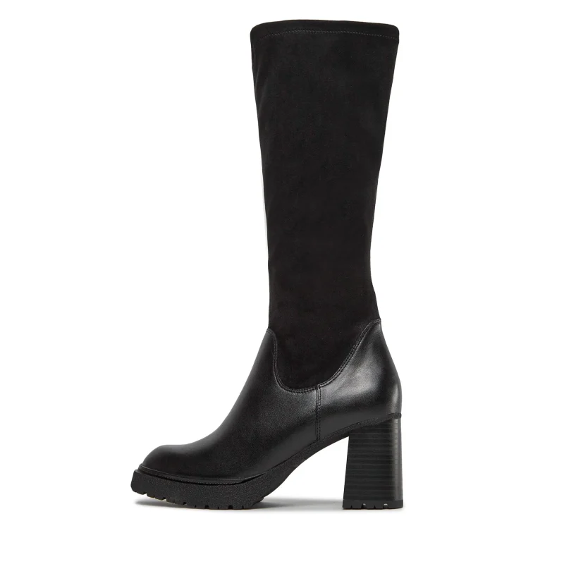 caprice boots 25614 - 36, cognac
