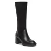 caprice boots 25614 - 36, cognac