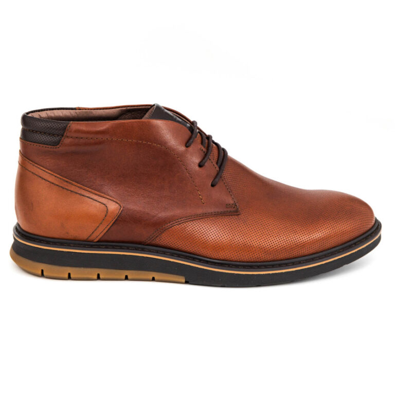 Damiani boots for man 3600 - 40, cognac
