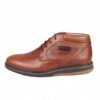 Damiani boots for man 3601 - 40, cognac