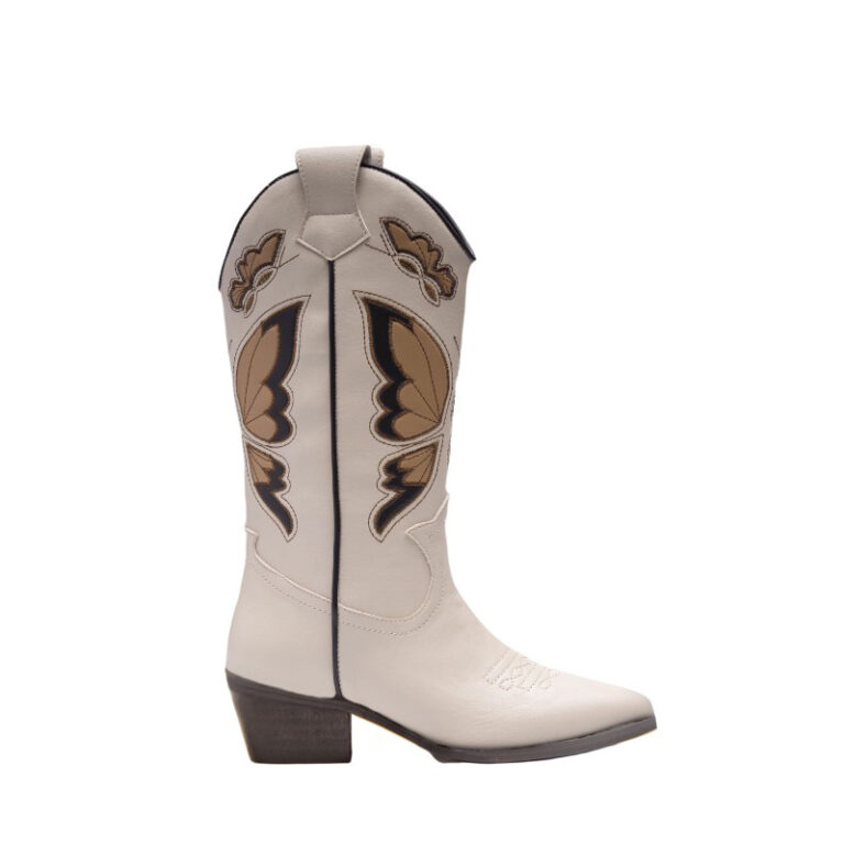 corina boots 3/4 M3762 - 36, Μπεζ