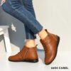 Boots For Woman S8 (Αντιγραφή) - 36, Κάμελ