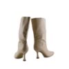 corina boots 3/4 M3945 - 37, Μπεζ