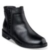 Envie boots 18134 - 36, Μαύρο