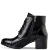 Envie boots 18391 - 36, Μαύρο