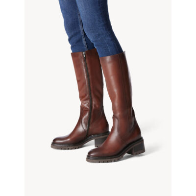 Tamaris boots 25547 cognac