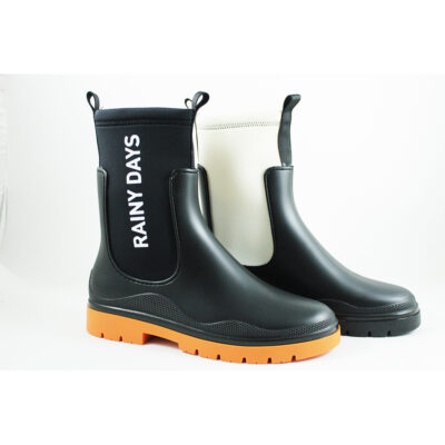 rain boots baroque 0123 - 36, Μπεζ