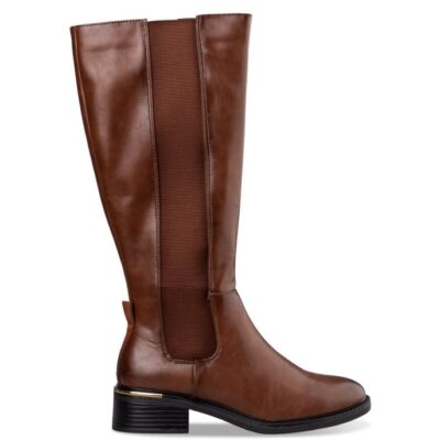 envie boots 18386 - 36, Κάμελ