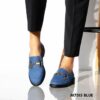 loafers for woman 7315 - 36, Μπεζ