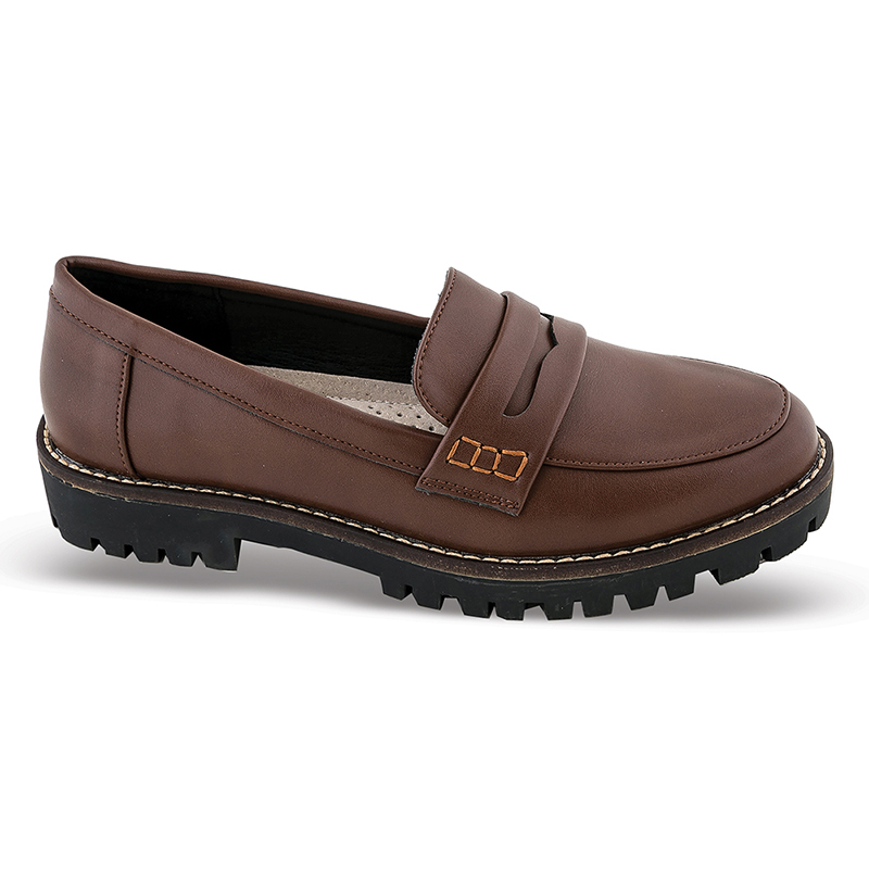 blondie loafers 76022 - Καφέ, 36
