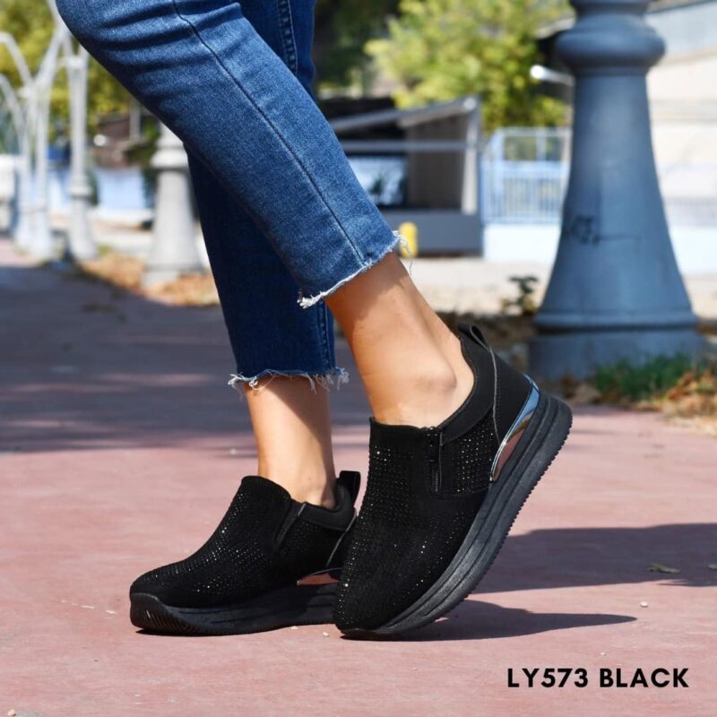 sneakers for woman 573Black
