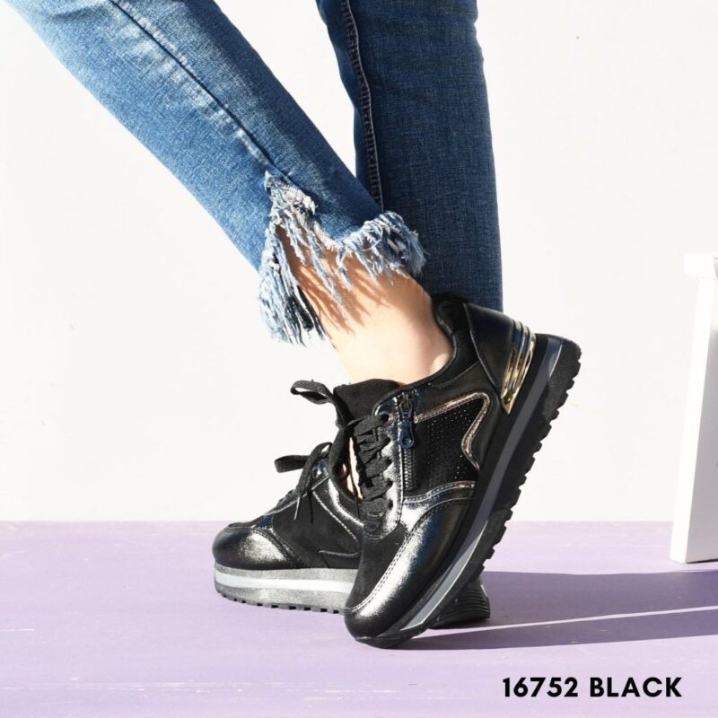 Sneakers for woman 16752 - 36, Κάμελ