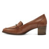 Tamaris heels 24428 - 36, cognac