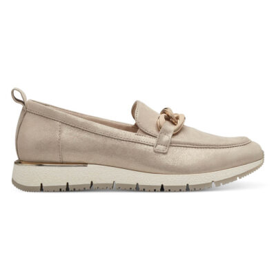 Tamaris moccasins 24711 ivory