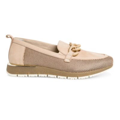 Tamaris moccasins 24711 ivory