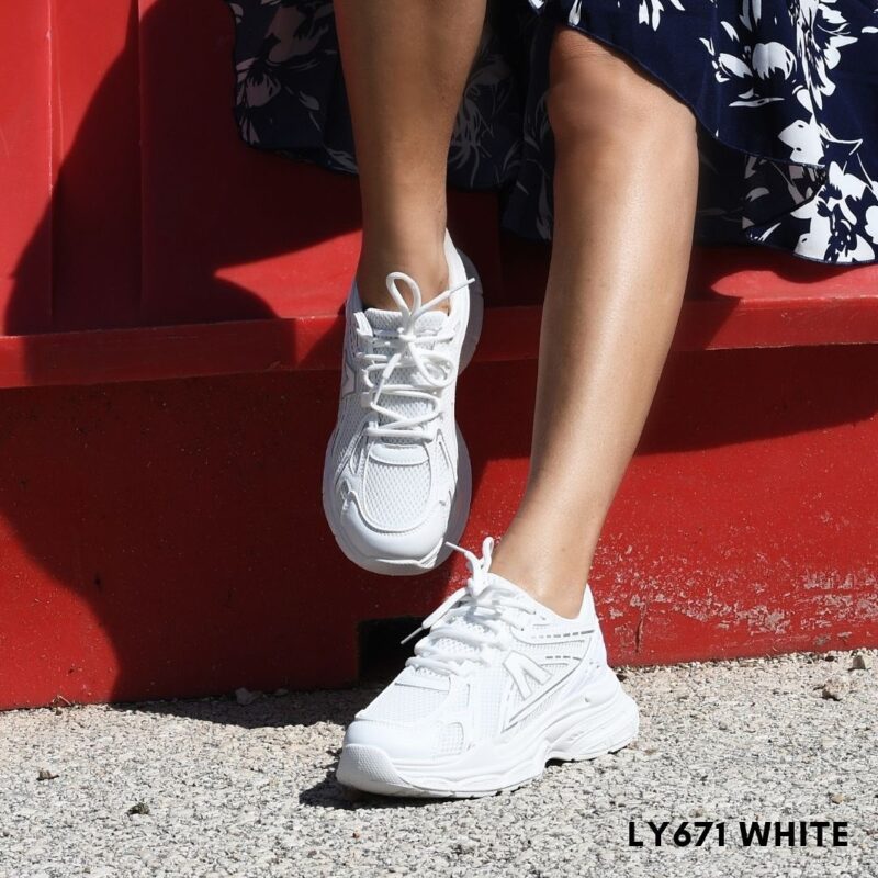 Sneakers for woman 671 white