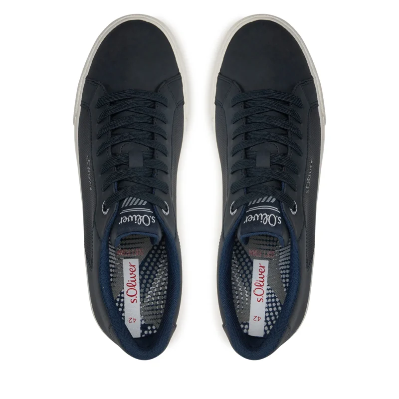 s.oliver sneakers ανδρικά 13630 - 40, Μπλε