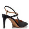 Satin stiletto pumps της εταιρίας Envie Shoes E02-17043 - 36, Μαύρο