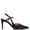 Satin stiletto pumps της εταιρίας Envie Shoes E02-17043 - 36, Μαύρο
