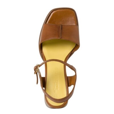 Tamaris women heels 1-28023-42-305 cognac