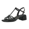 Tamaris leather women heels  28223-42 - 39, Μωβ