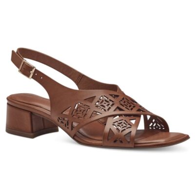 Tamaris women leather heels 1-28252-42 - 36, MULTICOLOR